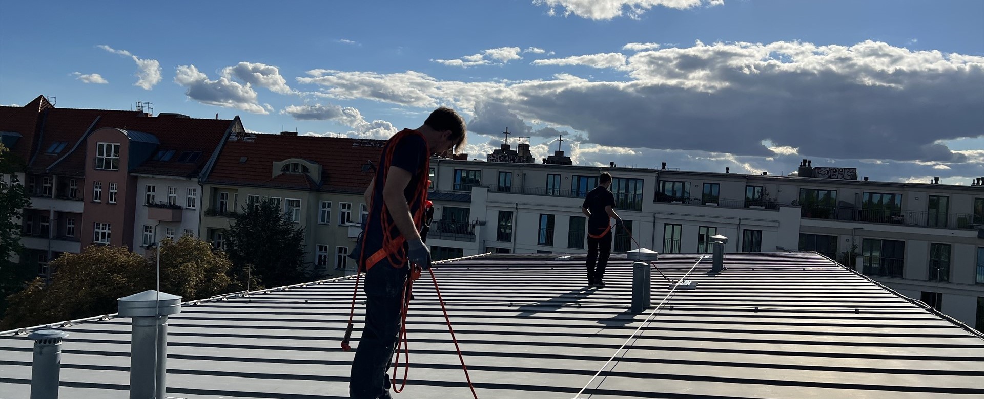 linee vita per i tetti